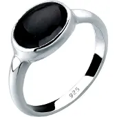 Elli Bague noir / argent