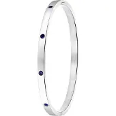Lucardi Bracelet saphir / argent