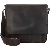 Strellson Sac à bandoulière 'Brick Lane Jeremy' brun foncé