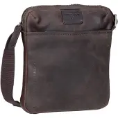 Strellson Sac à bandoulière brun foncé