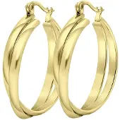 Lucardi Boucles d'oreilles or