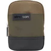 Strellson Sac à bandoulière kaki / olive / noir