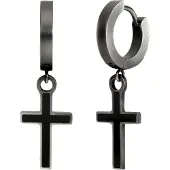 Lucardi Boucles d'oreilles argent