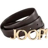 JOOP! Ceinture brun foncé