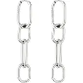 Liebeskind berlin Boucles d'oreilles gris argenté