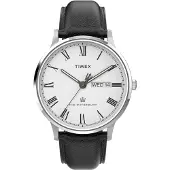 Timex Montre à affichage analogique noir