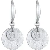 Elli Boucles d'oreilles argent