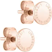 Liebeskind berlin Boucles d'oreilles or rose