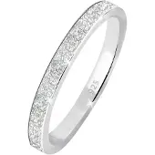 Elli Bague argent / transparent