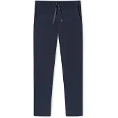 Schiesser Pantalon de pyjama 'Mix+Relax' marine