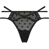Hunkemoller String noir
