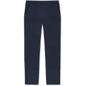 Schiesser Pantalon de pyjama ' Mix+Relax ' bleu