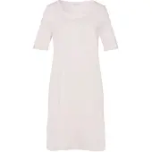Hanro Chemise de nuit ' Cotton Deluxe 90cm ' rose