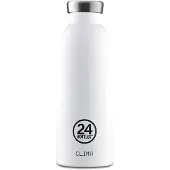 24Bottles Gourdes 'Clima 500 ml' noir / blanc