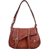 Campomaggi Sac bandoulière marron