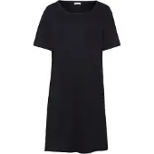 Hanro Chemise de nuit ' Cotton Deluxe ' noir