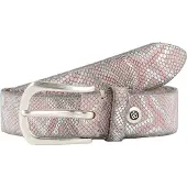 B.belt Ceinture rose / argent