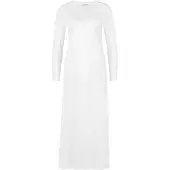 Hanro Chemise de nuit ' Pure Essence 130cm ' blanc cassé