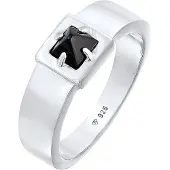 KUZZOI Bague argent