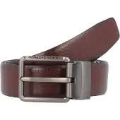 Porsche Design Ceinture marron / argent