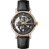 Ingersoll Montre à affichage analogique or rose / noir