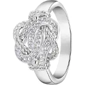Lucardi Bague argent