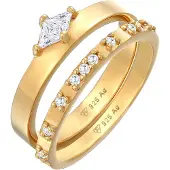 Elli Bague or / transparent
