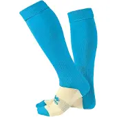 Errea Chaussettes de sport beige / bleu clair