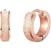 Eastside Boucles d'oreilles or rose
