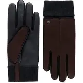Roeckl Gants 'KOPENHAGEN TOUCH' marron / noir