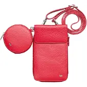 Golden Head Protection pour Smartphone 'Palma' rouge