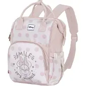 KARACTERMANIA Sac à dos 'Minnie Mouse' gris foncé / rose / blanc