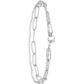 Lucardi Bracelet argent