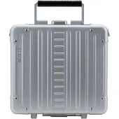 Aleon Trousse de maquillage argent