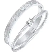 Elli Bague argent / transparent