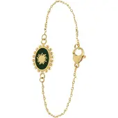 Lucardi Bracelet or / vert