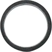 KUZZOI Bague noir / argent