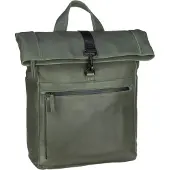 Leonhard heyden Sac à dos 'Den Haag' vert / noir