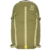 Haglöfs Sac à dos de sport 'Elation' jaune / vert