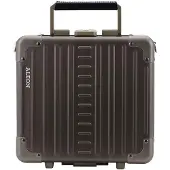 Aleon Trousse de maquillage 'Diversty' marron