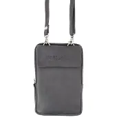 Pride And Soul Sac à bandoulière 'Loris' gris foncé
