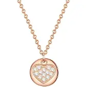 Eastside Chaîne or rose / argent
