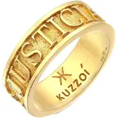 KUZZOI Bague or