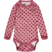 Hummel Barboteuse / body bleu nuit / violet rouge