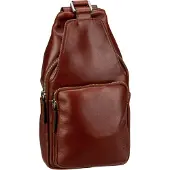 PICARD Sac à bandoulière 'Buddy 5387' cognac