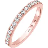 Elli Bague or rose / blanc