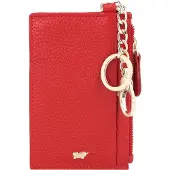 Braun Büffel Porte-clés 'Asti' rouge / argent
