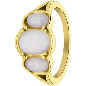 Lucardi Bague or / blanc