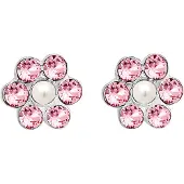 Elli Bijou 'Blume' rose clair / argent