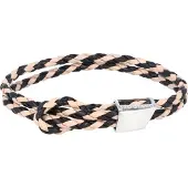Davidoff Bracelet 'Home Run' noir / argent